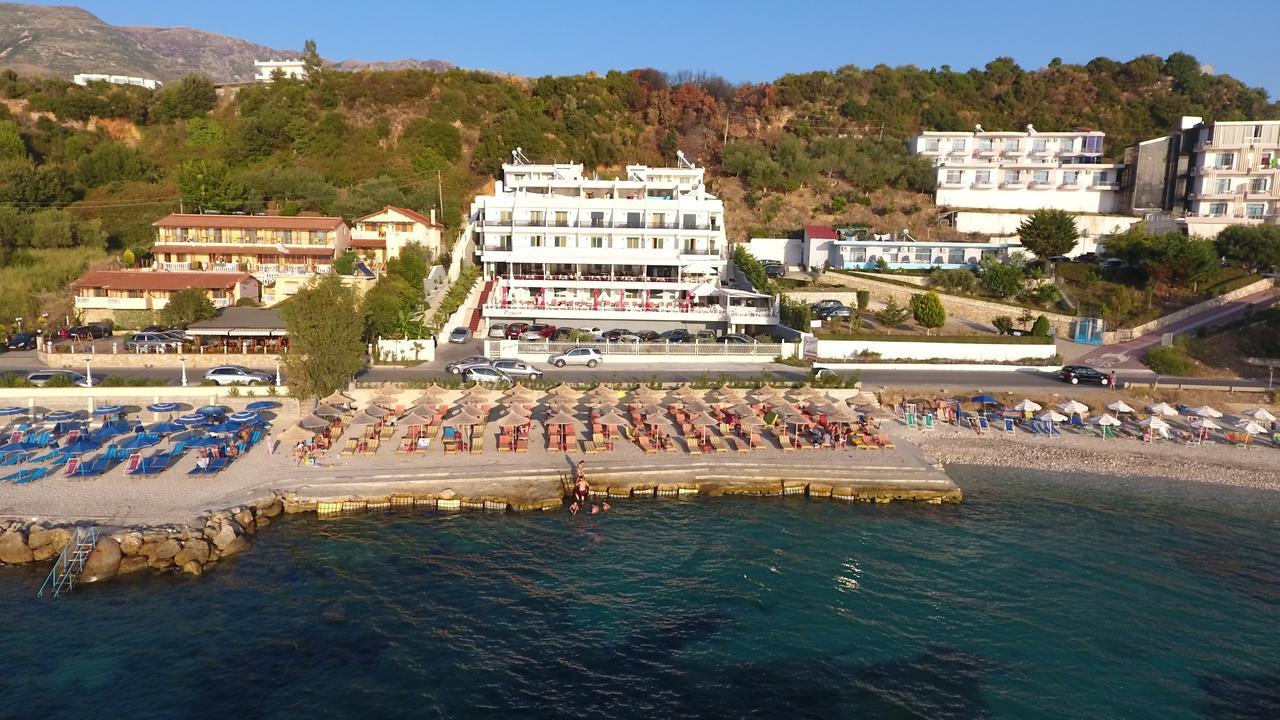 Hotel Picasso Vlora Kültér fotó