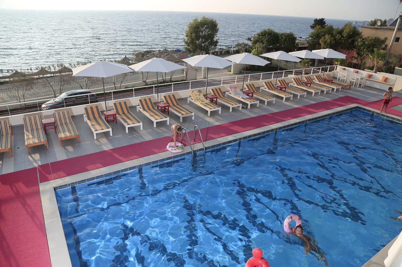 Hotel Picasso Vlora Kültér fotó